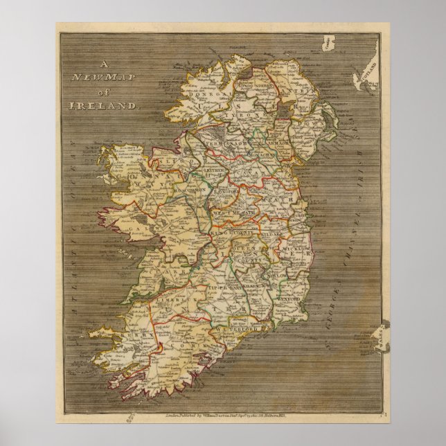 Póster Irlanda 8 (Frente)