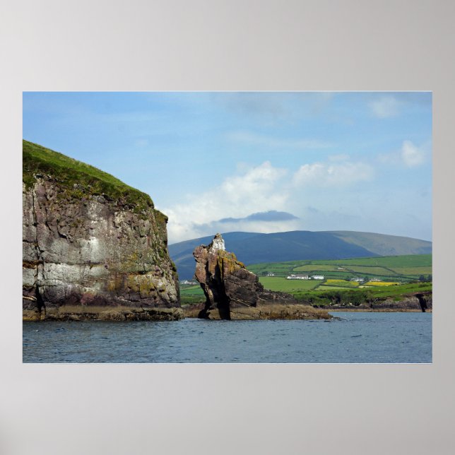 Póster Irlanda, Bahía Dingle (Frente)