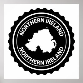 Póster Irlanda del Norte