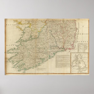 Póster Irlanda del sur
