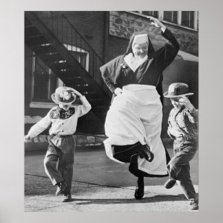 Póster Irlandés bailarín