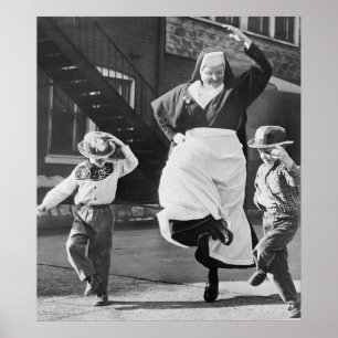 Póster Irlandés de baile