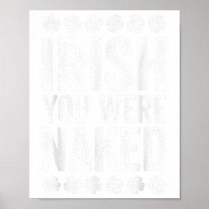 Póster Irlandés Fueron Camisas Graciosas Hombres Mujeres
