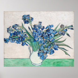 Póster Irlandeses azules de Vincent Van Gogh Bella Artes