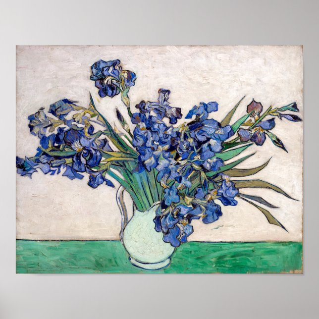 Póster Irlandeses | Vincent van Gogh | (Frente)