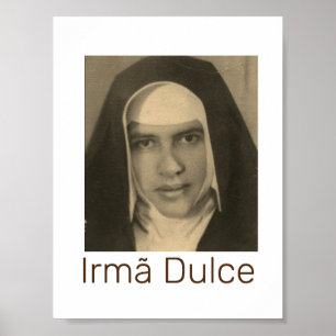 Póster Irmã Dulce