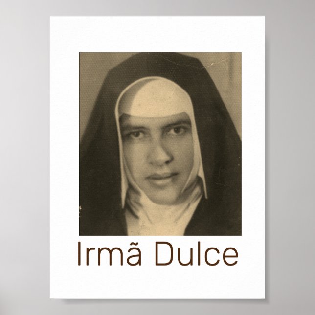 Póster Irmã Dulce (Frente)