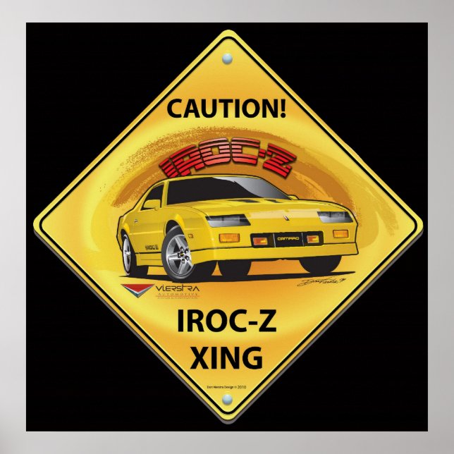 Póster IROC84-2Negro (Frente)