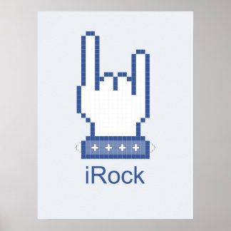 Póster iRock