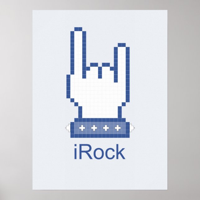 Póster iRock (Frente)