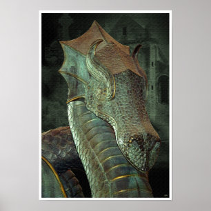 Póster Iron Dragon