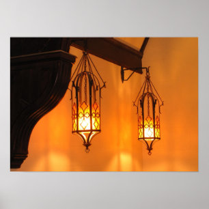 Póster Iron Lanterns