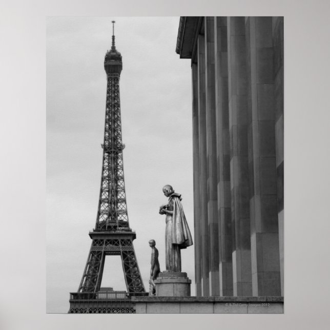 Póster Iron Lattice (Frente)