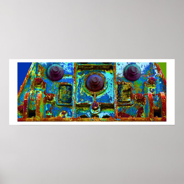 Póster Iron Maiden-Print (Frente)