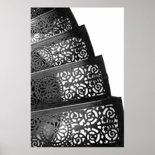Póster Iron Stairs