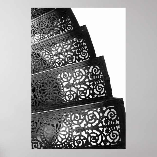 Póster Iron Stairs (Frente)