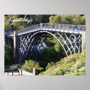 Póster ironbridge