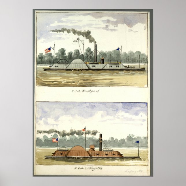 Póster Ironclads (Frente)