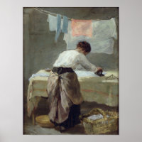 Ironing femenino