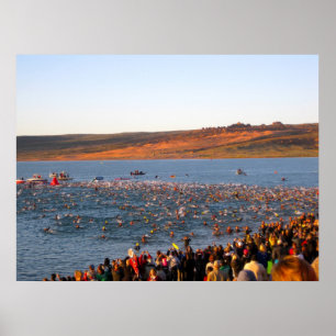 Póster Ironman San Jorge