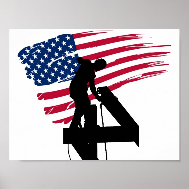 Póster Ironworker (Frente)