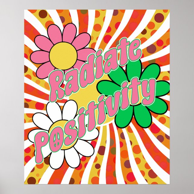 Póster Irradia Positividad  (Frente)