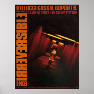 Póster Irreversible