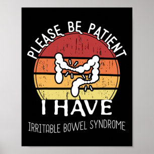 Póster Irritable Ibs