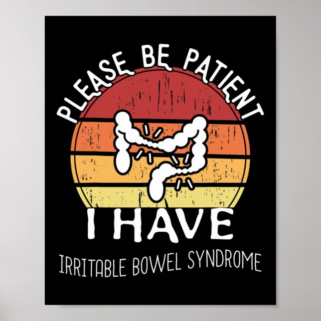 Póster Irritable Ibs (Frente)