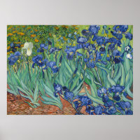 Irritos impresos por el Poster Van Gogh