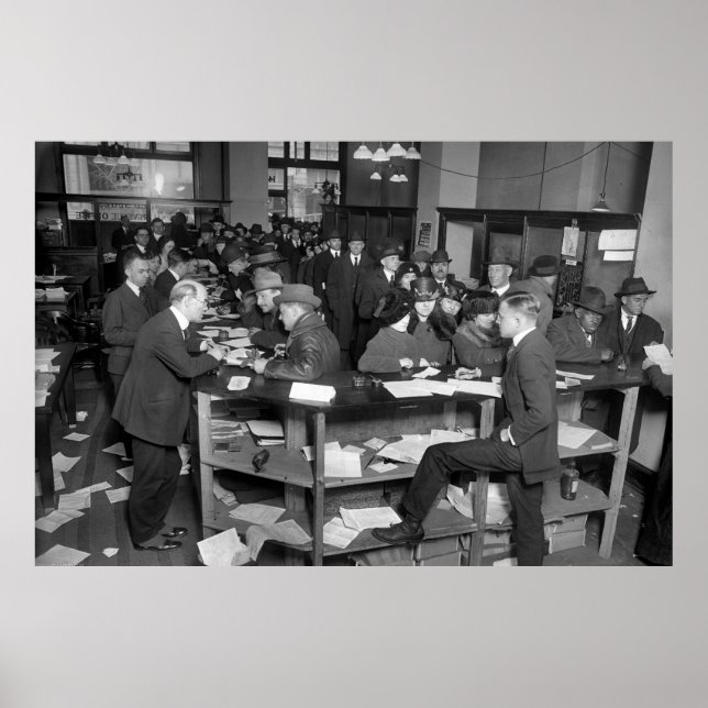 Póster IRS Offices, 15 April 1920 (Frente)