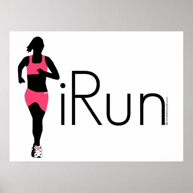 Póster iRun (Frente)