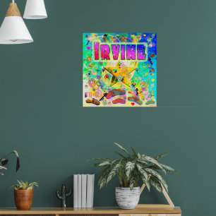 Póster Irvine Epoch Hour Poster