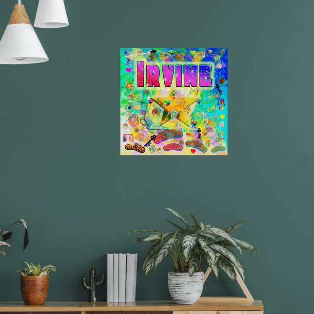 Póster Irvine Epoch Hour Poster (Salón 1)
