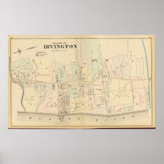 Póster Irvington, Nueva York 2