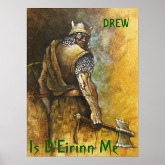 Póster Is D'Eirinn Me