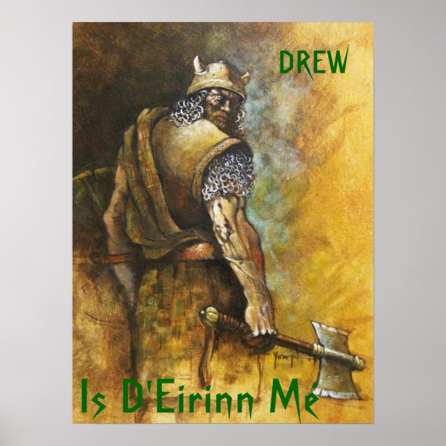 Póster Is D'Eirinn Me (Frente)