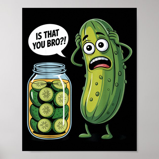 Póster Is That You Bro_ Humorous Ckle Lovers Funny Cuber  (Frente)