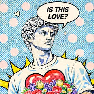 Póster Is This Love? Classical Pop Art