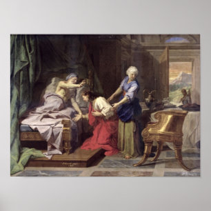 Póster Isaac Blessing Jacob, 1692