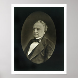 Póster Isaac Pereire (1806-80), de 'Galerie Contemporai'