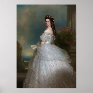 Póster Isabel de Austria, gobernante