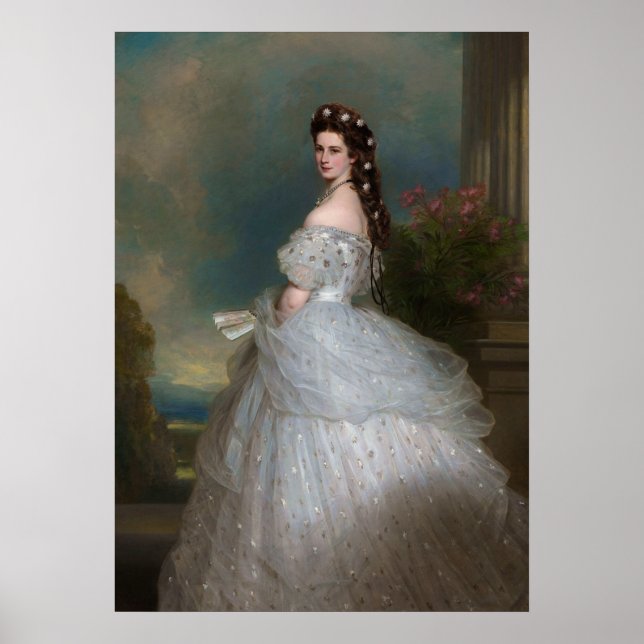 Póster Isabel de Austria, gobernante (Frente)