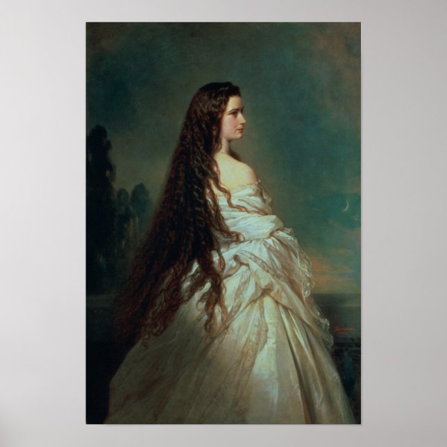 Póster Isabel de Baviera (Frente)