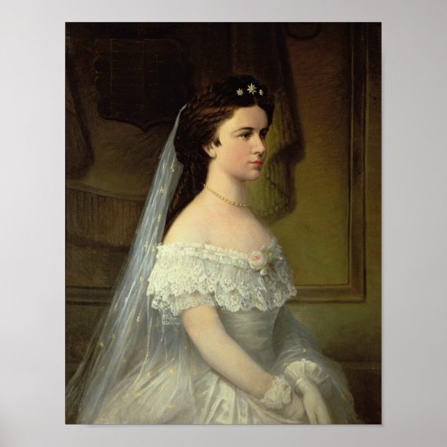 Póster Isabel de Baviera, emperatriz de Austria (Frente)