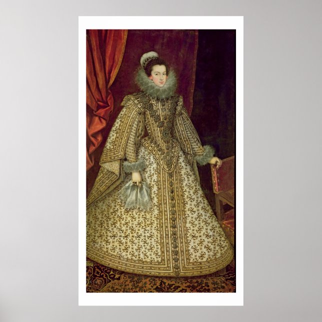 Póster Isabel de Borbón (Frente)