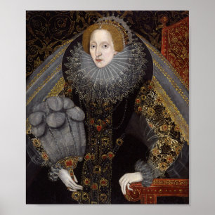 Póster Isabel I de Inglaterra