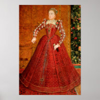 Isabel I de Inglaterra (El retrato de Hampden)