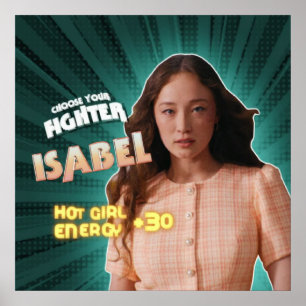 Póster Isabel   Película de Bottoms   Rosa de La Habana L