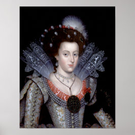 Póster Isabel, Reina de Invierno de Bohemia